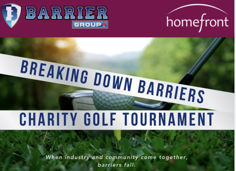 Sponsor logo for Breaking Down Barriers Charity Golf Tournament 