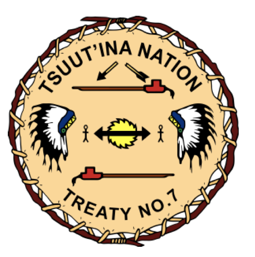 Sponsor logo for 50th Anniversary Friends of TsuuT'ina Nation All Native Golf Classic 