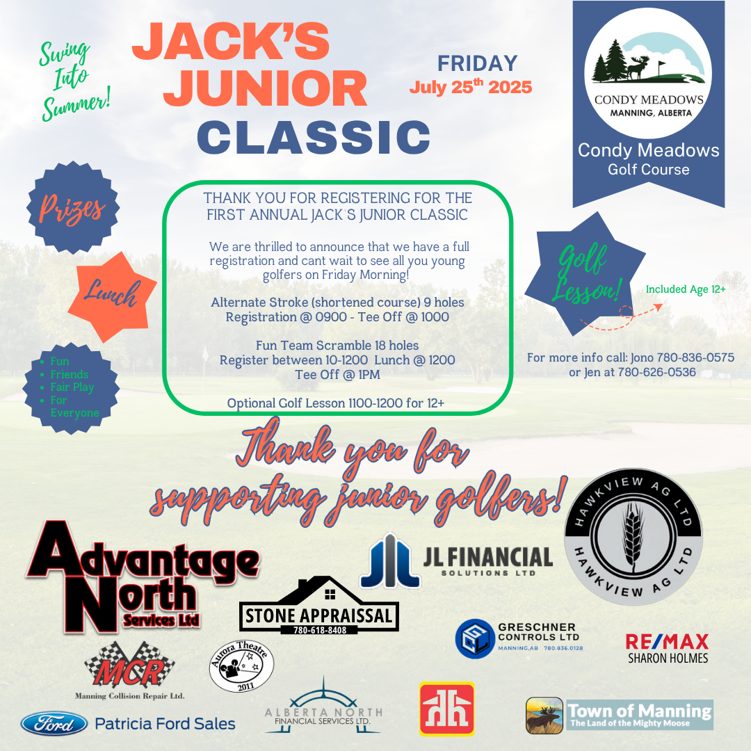 Sponsor logo for Jack's Junior Classic