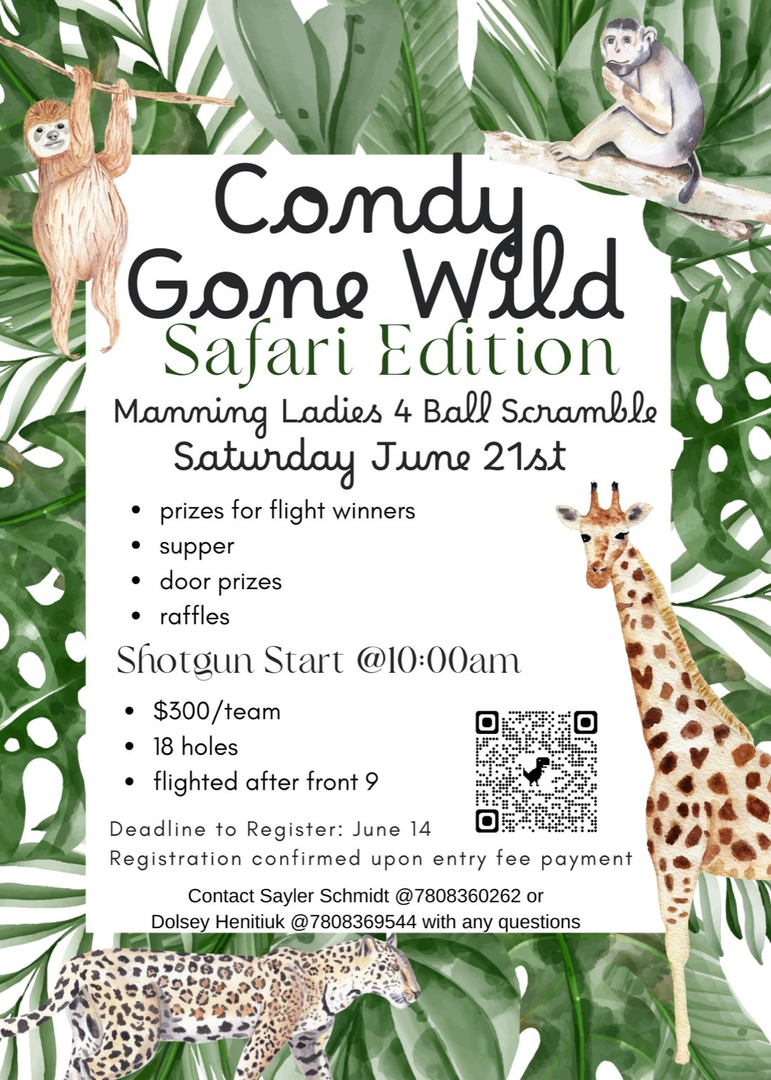 Sponsor logo for Ladies 4-Ball Scramble